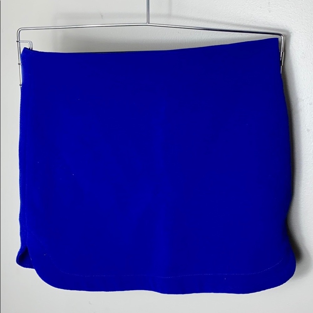 Blue-Violet mini skirt - FOREVER 21 - SIZE: SMALL